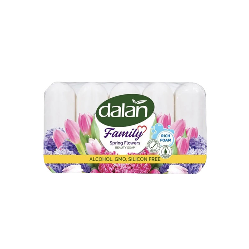 Мыло туалетное Dalan Family Spring Flowers 5х75 г