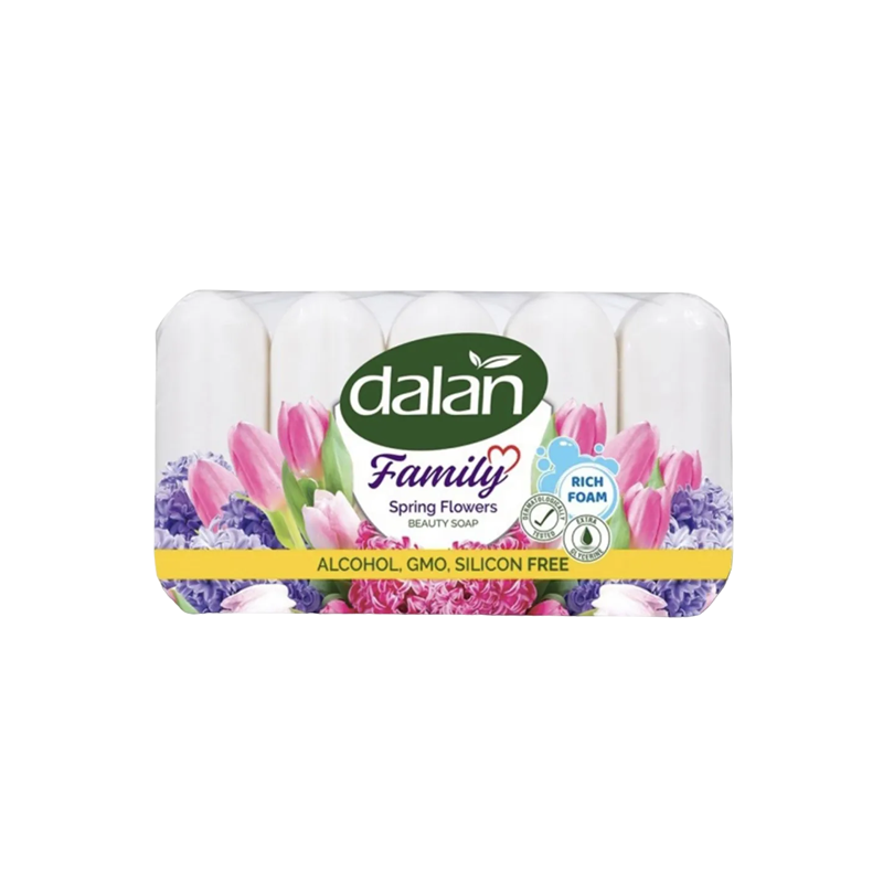 

Мыло туалетное Dalan Family Spring Flowers 5х75 г