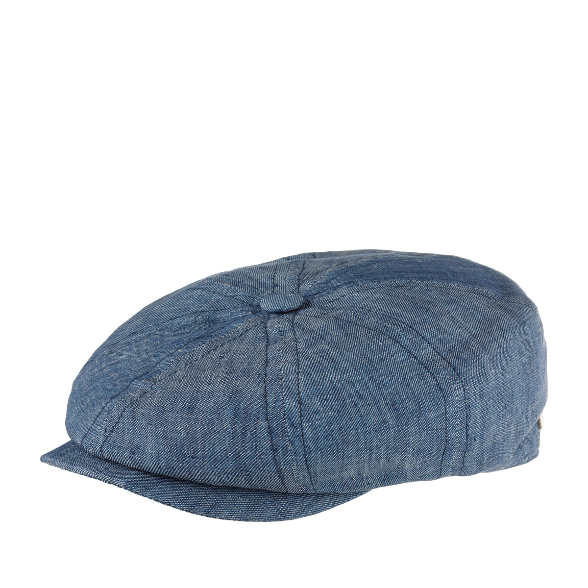 Кепка унисекс Lierys 6883103 8-PANEL CAP LINEN светло-синяя, р.57