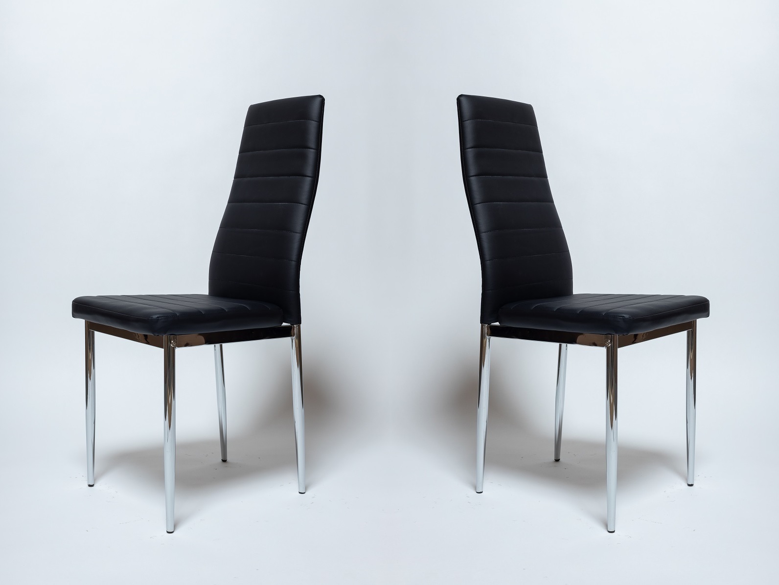 

Стул La Room F 261-3 F 261-3 black 2, черный, F 261-3