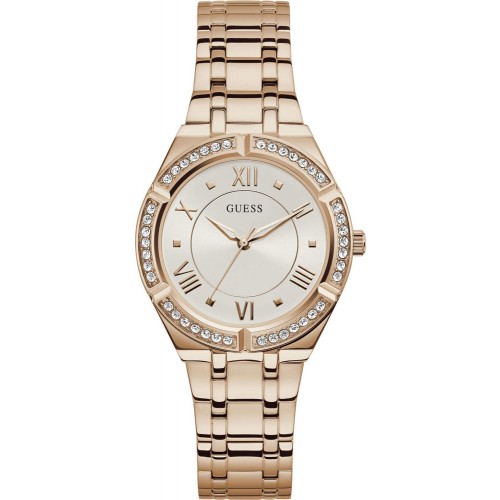 фото Наручные часы женские guess gw0033l3 золотистые