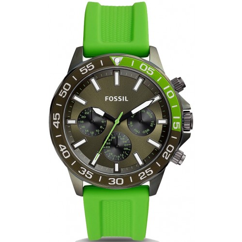 

Наручные часы мужские Fossil BQ2501 зеленые, BQ2501