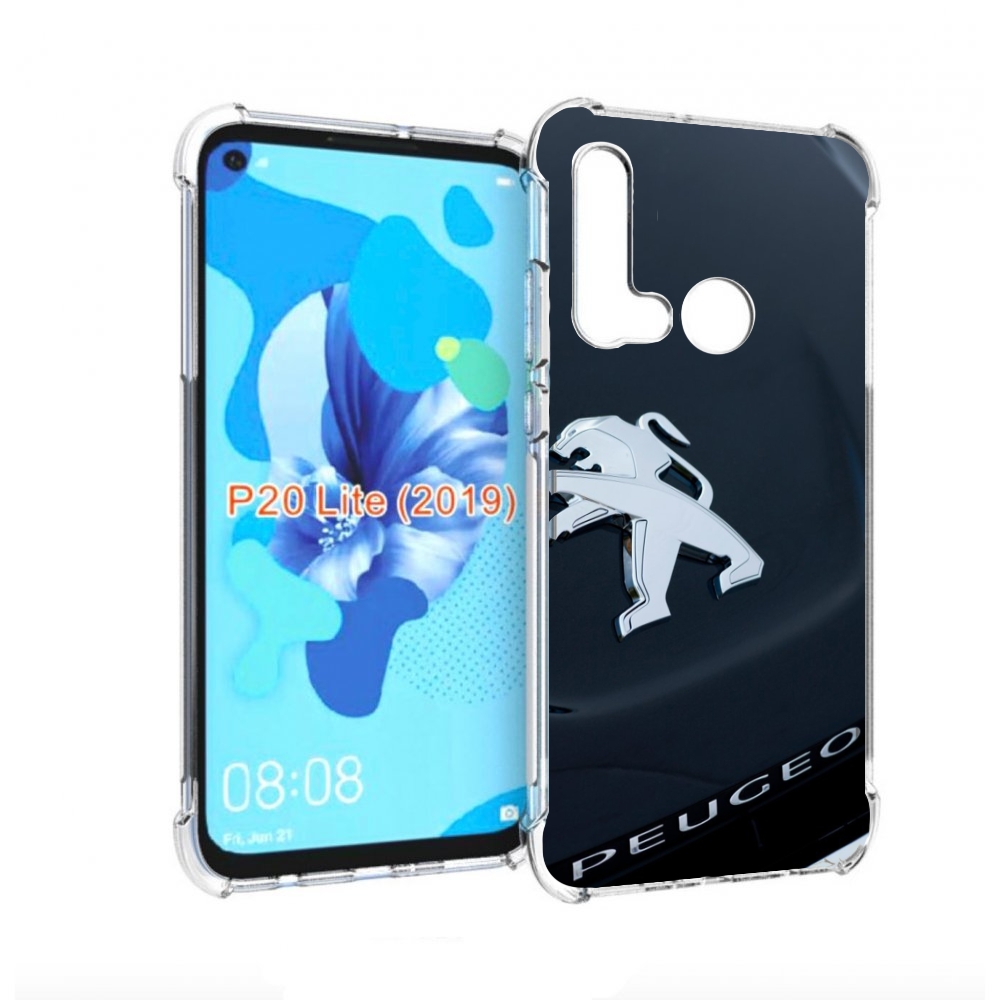 

Чехол бампер MyPads пежо peugeot 2 для Huawei P20 Lite (2019), Прозрачный, Tocco
