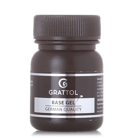 

База для гель-лака Grattol Rubber 50 мл