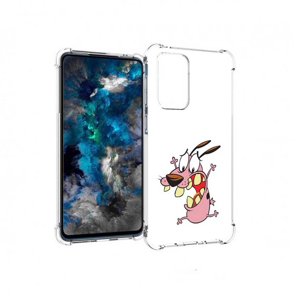 

Чехол MyPads Tocco для Samsung Galaxy A33 5G зубастый бобик, Прозрачный, Tocco