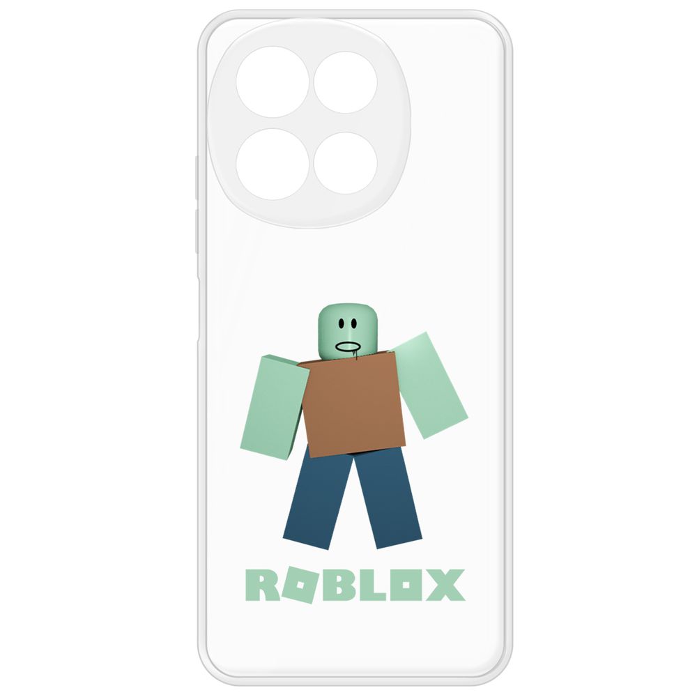 

Чехол-накладка Krutoff Clear Case Roblox-Зомби для TECNO Spark 30 5G, Прозрачный