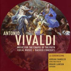 

VIVALDI, A.: Laudate pueri Dominum / Salve Regina / Violin Concertos (Music for the Chapel, 1 CD