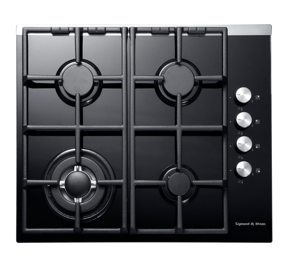 

Встраиваемая варочная панель газовая Zigmund & Shtain M 21.6 S Black, M 21.6 S