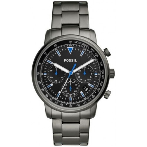 

Наручные часы мужские Fossil FS5518 серые, FS5518