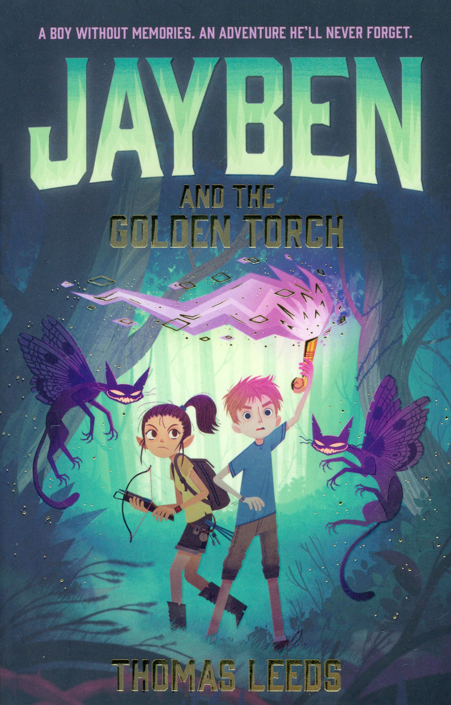 

Jayben and the Golden Torch