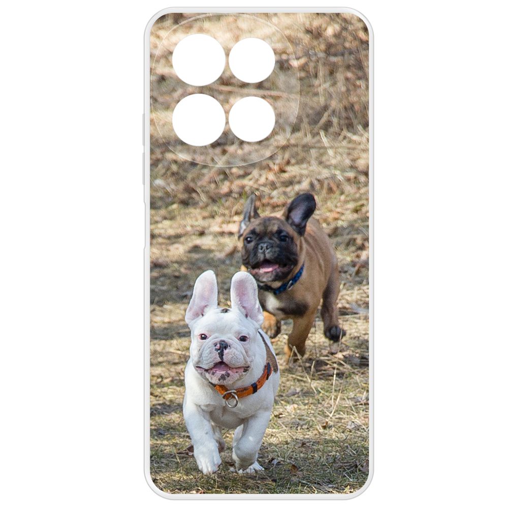 

Чехол-накладка Krutoff Clear Case Догонялки для TECNO Spark 30 5G, Прозрачный