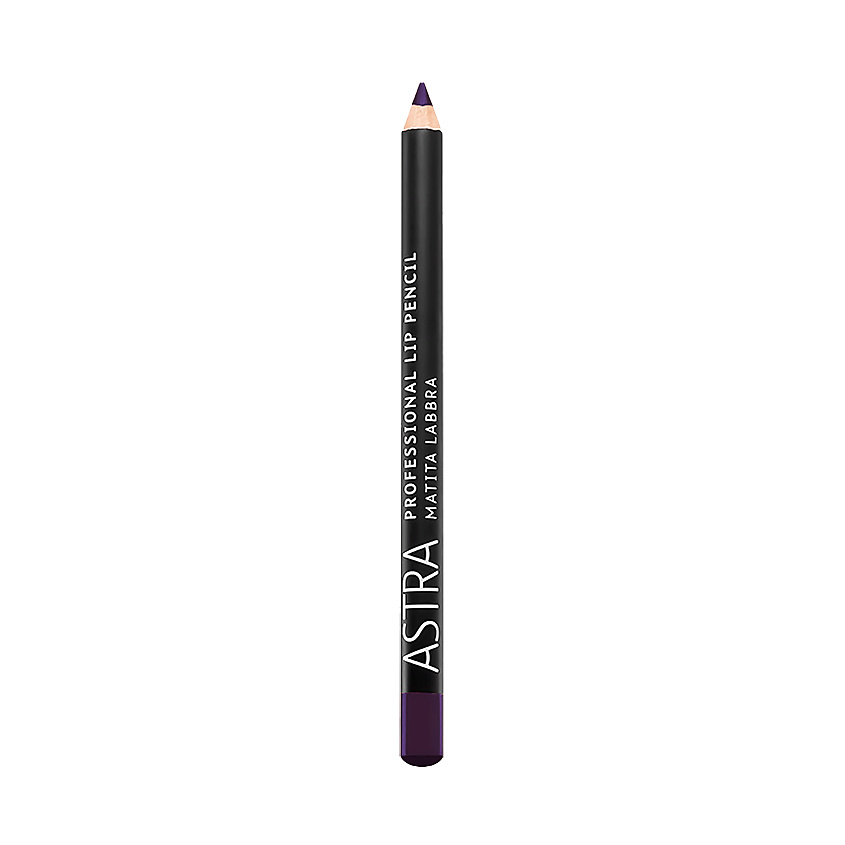 Карандаш Astra Make-Up контурный для губ Professional Lip Pencil, 45 Purple Spell карандаш для губ astra pure beauty контурный тон 06 4 г