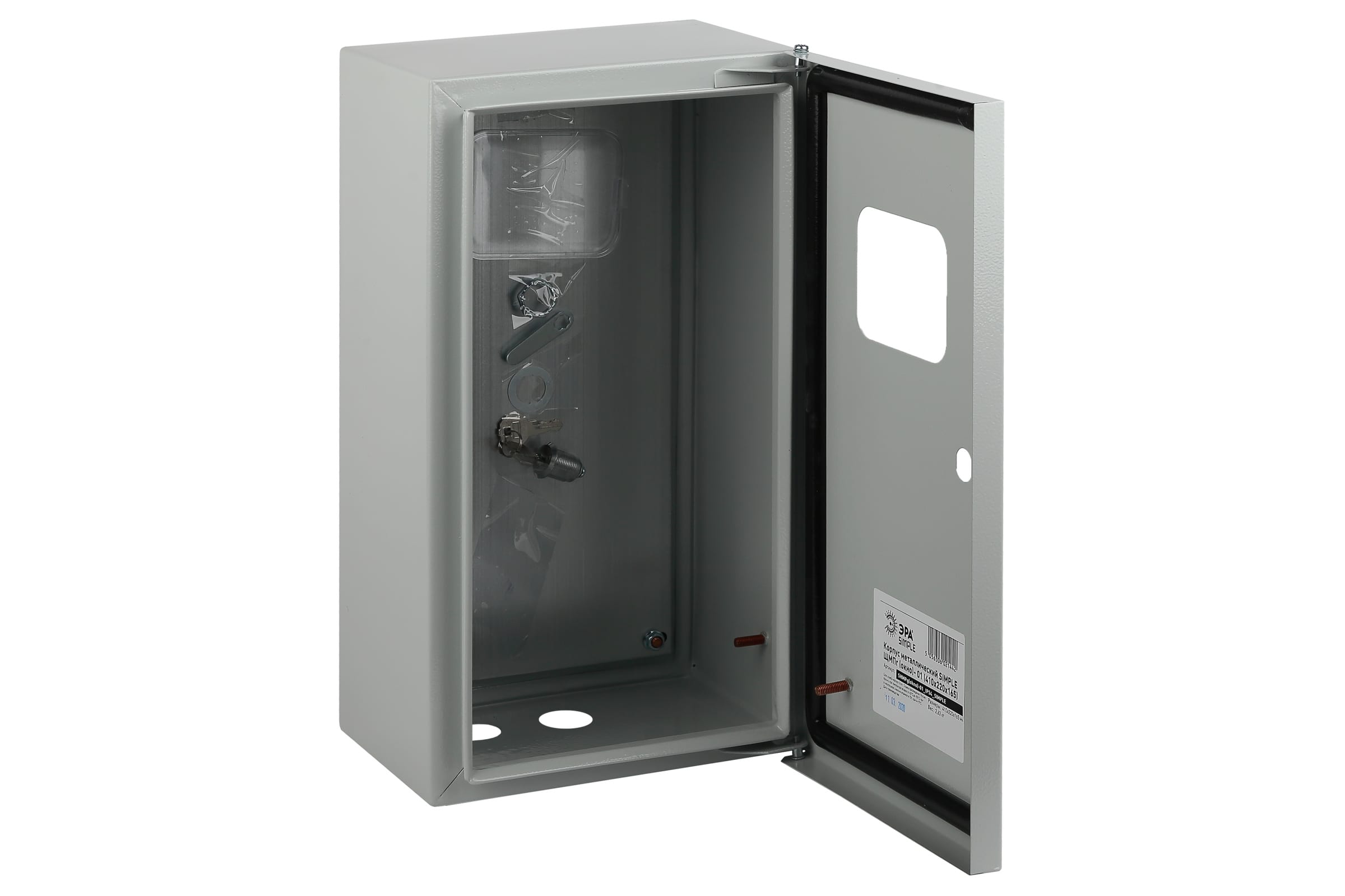 

ЭРА SHMPg01IP54SIMPLE Корпусметаллич. SIMPLE ЩМПгIP54 Б0041660