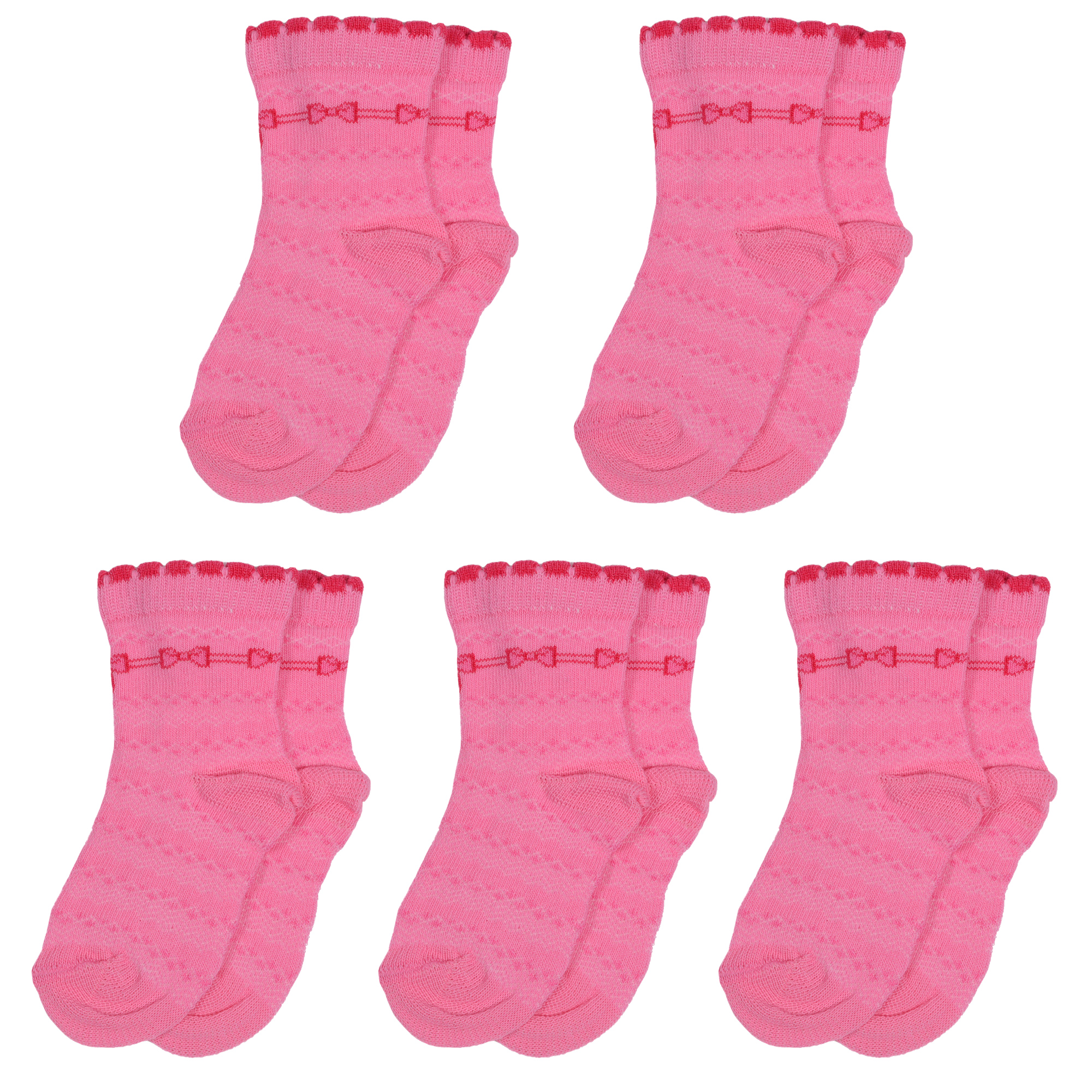 

Носки детские LorenzLine 5-Л23 цв. ярко-розовые р. 6-8, 5-Л23
