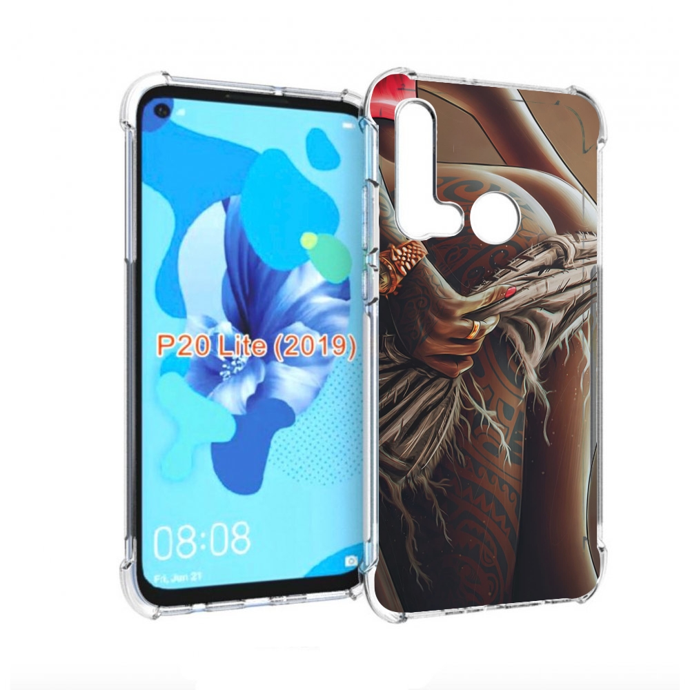 

Чехол бампер MyPads полуголая девушка фотография женский для Hua, Прозрачный, Tocco