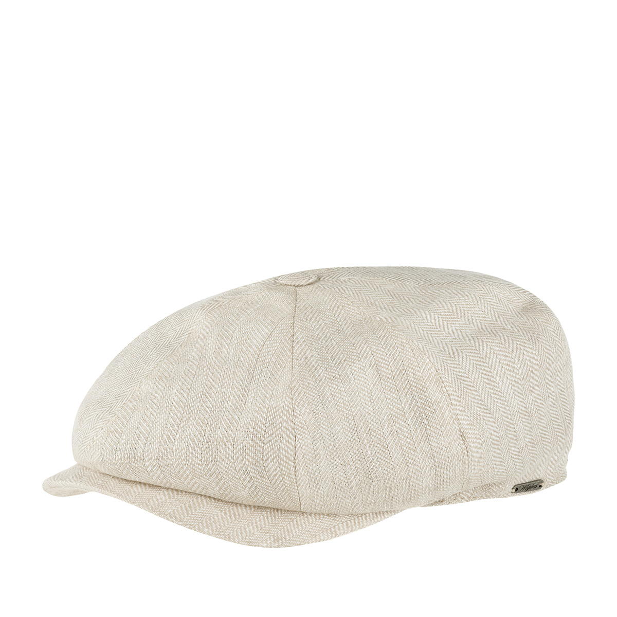 Кепка унисекс Wigens 101596 NEWSBOY CLASSIC CAP кремовая, р.56