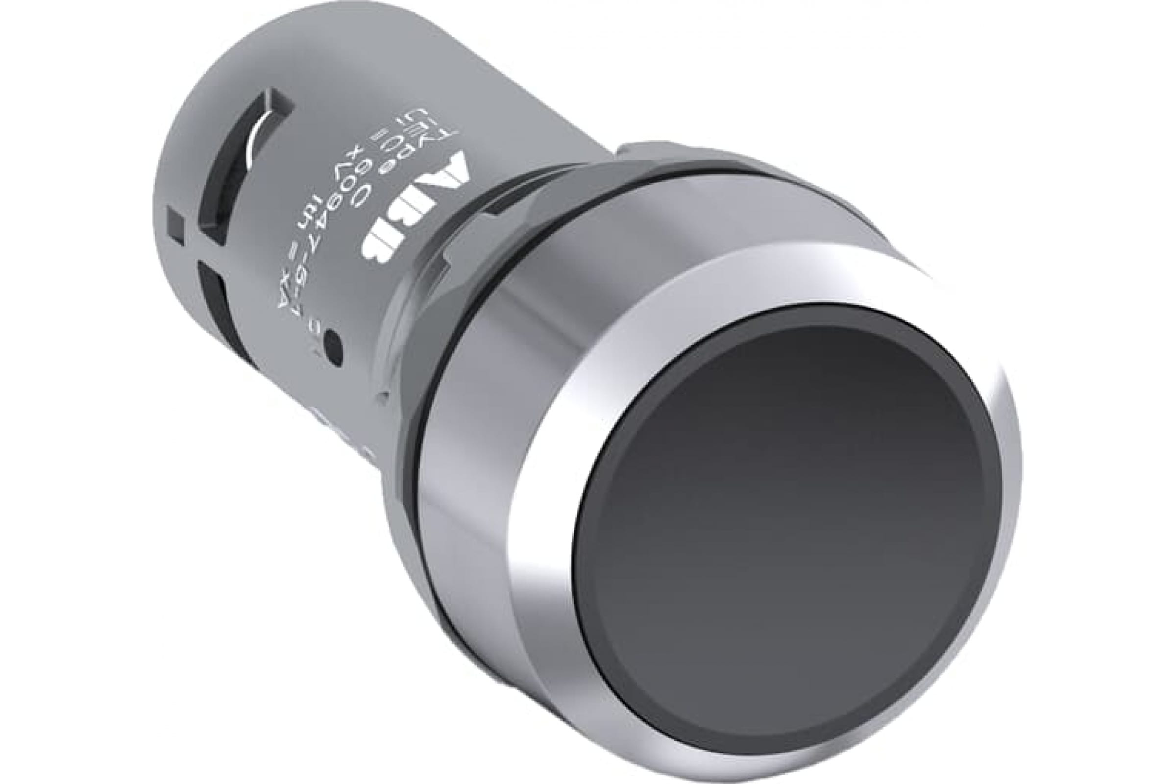

ABB Кнопка CP1-30B-10 черная без фиксации 1HO 1SFA619100R3016, Черный