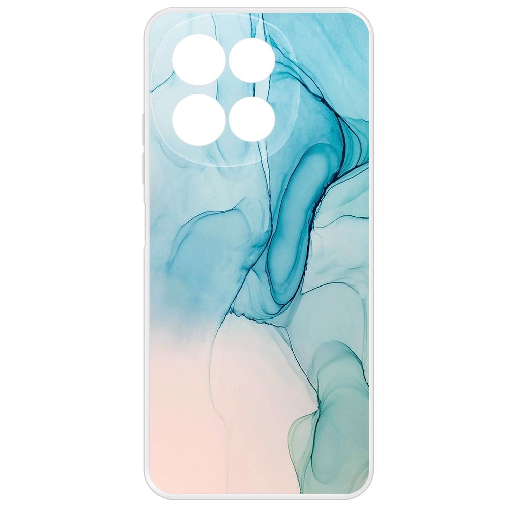 

Чехол-накладка Krutoff Clear Case Абстракт разводы для Tecno Spark 30 5G, Прозрачный