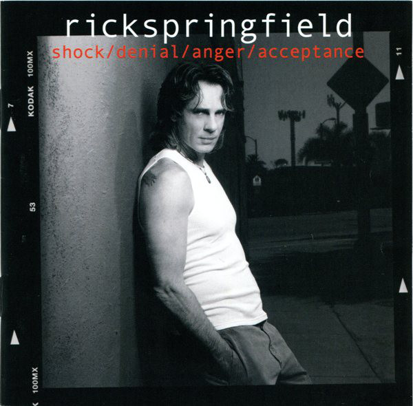

Rick Springfield: Shock / Denial / Anger / Acceptance (1 CD)