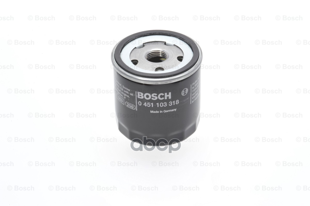 

Фильтр Масл. Audi A2 00-05 Bosch арт. 0 451 103 318