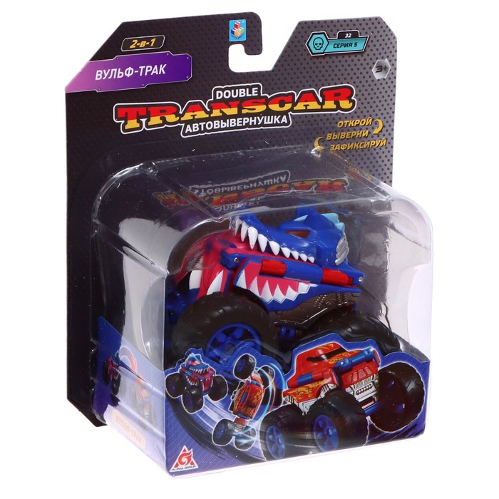 

Автовывернушка Transcar Double «Вульф-трак», 8 см