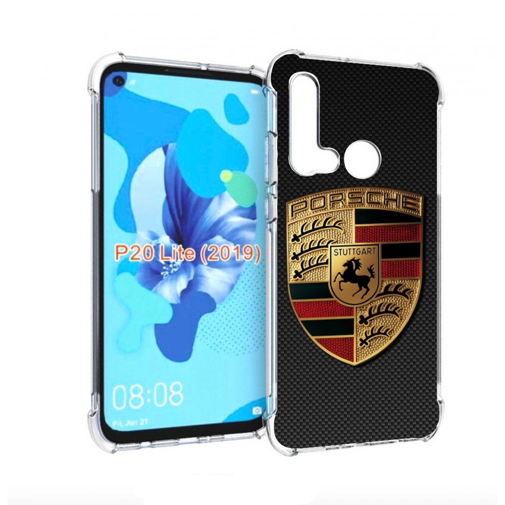 

Чехол бампер MyPads порш porsche 1 для Huawei P20 Lite (2019), Прозрачный, Tocco