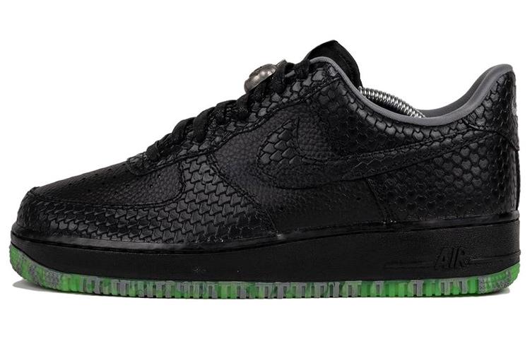 

Кеды унисекс Nike Air Force 1 Low Halloween черные 40.5 EU, Черный, Air Force 1 Low Halloween