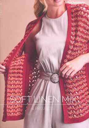 

Книга Буклет Schachenmayr 4 Projects Booklet - пряжа Soft Linen MEZ 9839921-00001