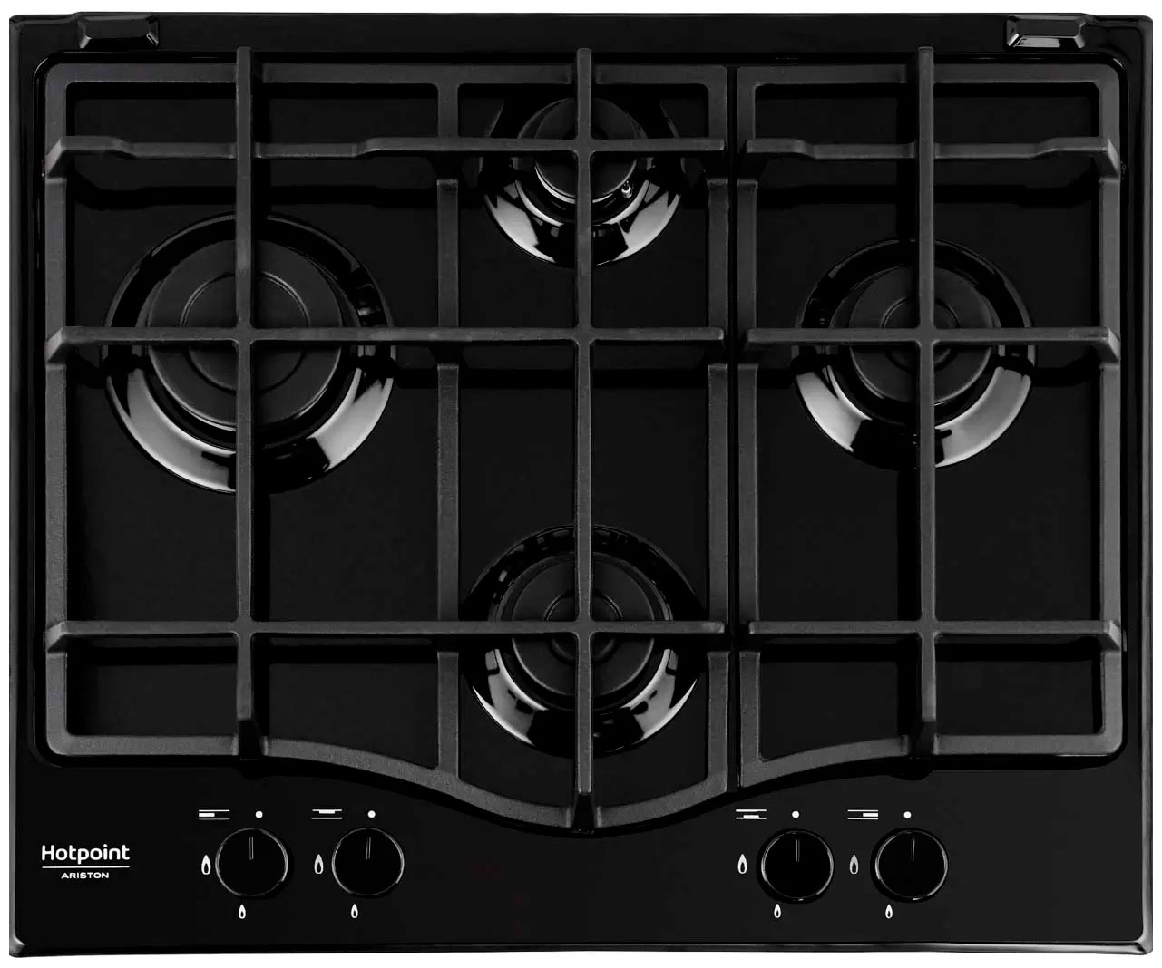 

Встраиваемая варочная панель газовая Hotpoint-Ariston PCN 641 BK