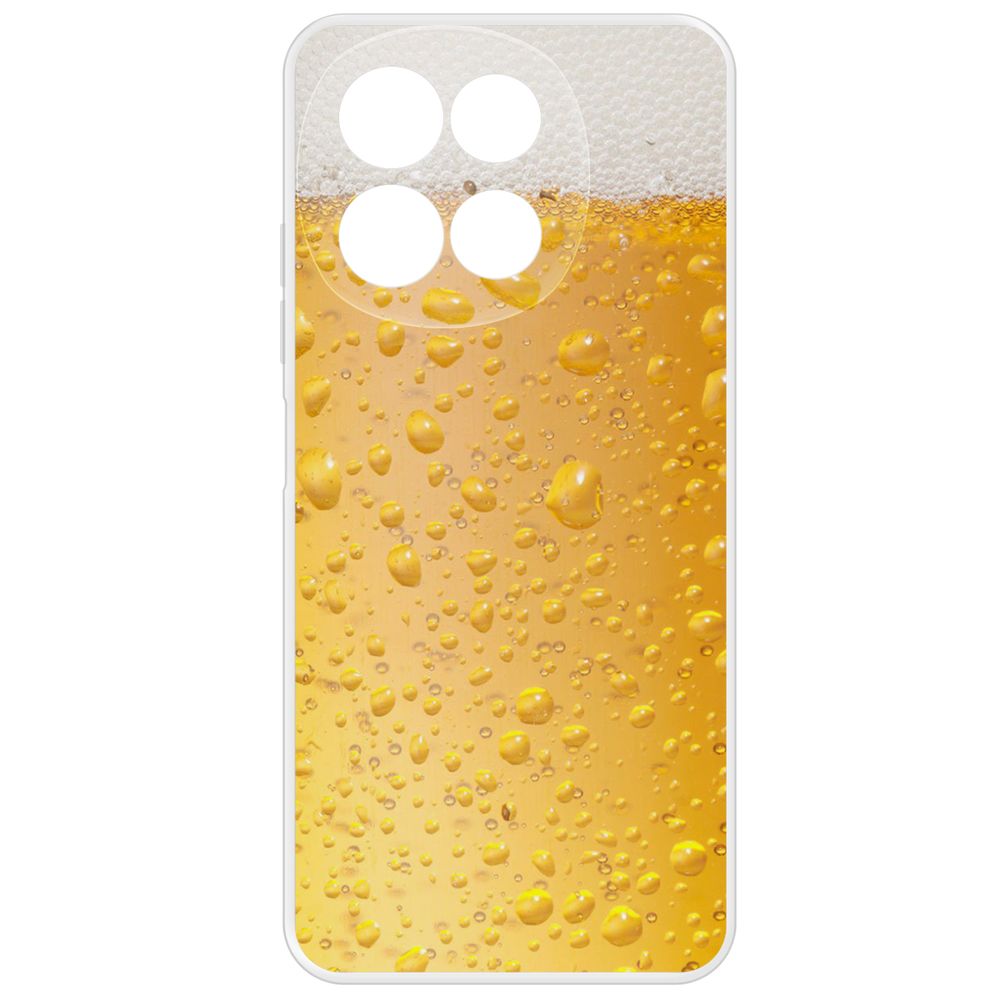 

Чехол-накладка Krutoff Clear Case Пенное для TECNO Spark 30 5G, Прозрачный