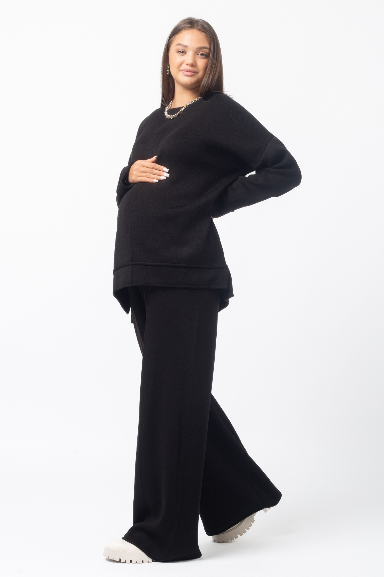 Костюм для беременных женский Magica bellezza 11-80924MB черный S/M