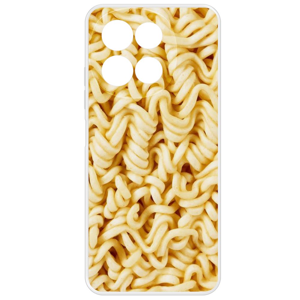 

Чехол-накладка Krutoff Clear Case Дошик для TECNO Spark 30 5G, Прозрачный