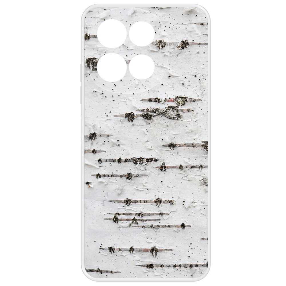 

Чехол-накладка Krutoff Clear Case Березка для TECNO Spark 30 5G, Прозрачный