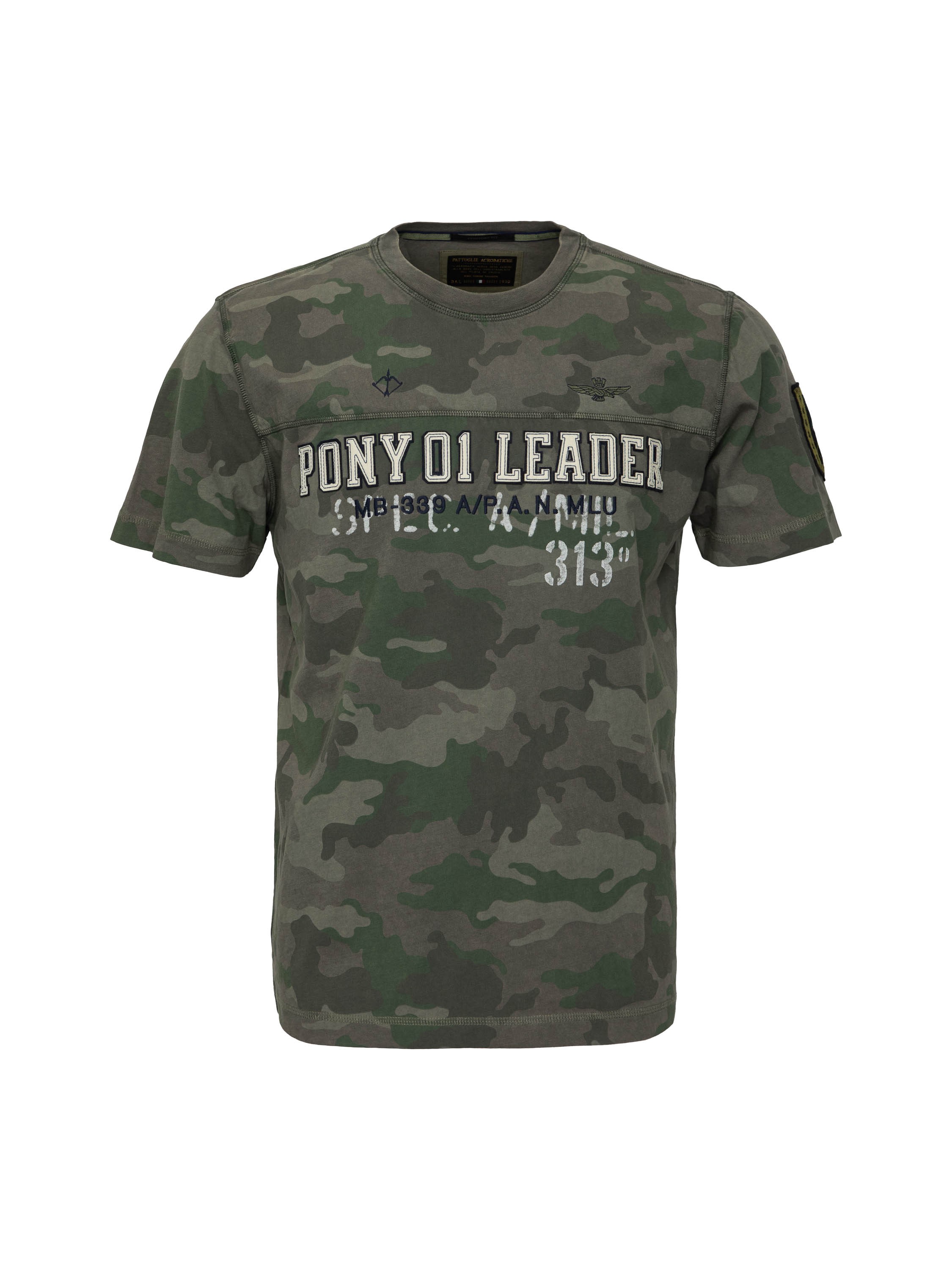 

Футболка мужская Aeronautica Militare TS2061J587 зеленая 50 RU, Зеленый, TS2061J587