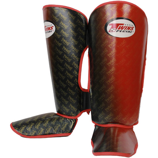 

Щитки Twins Special FSGL10-TW1R красный, черный, 3713