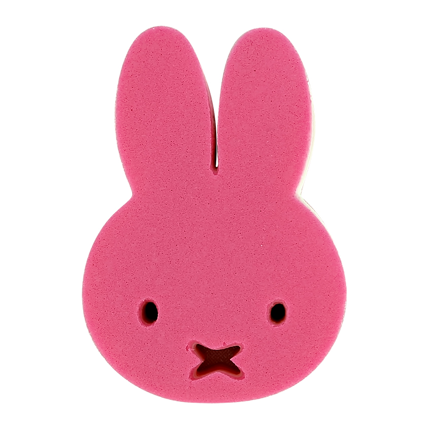 фото Спонж для макияжа iscream funny bunny pink