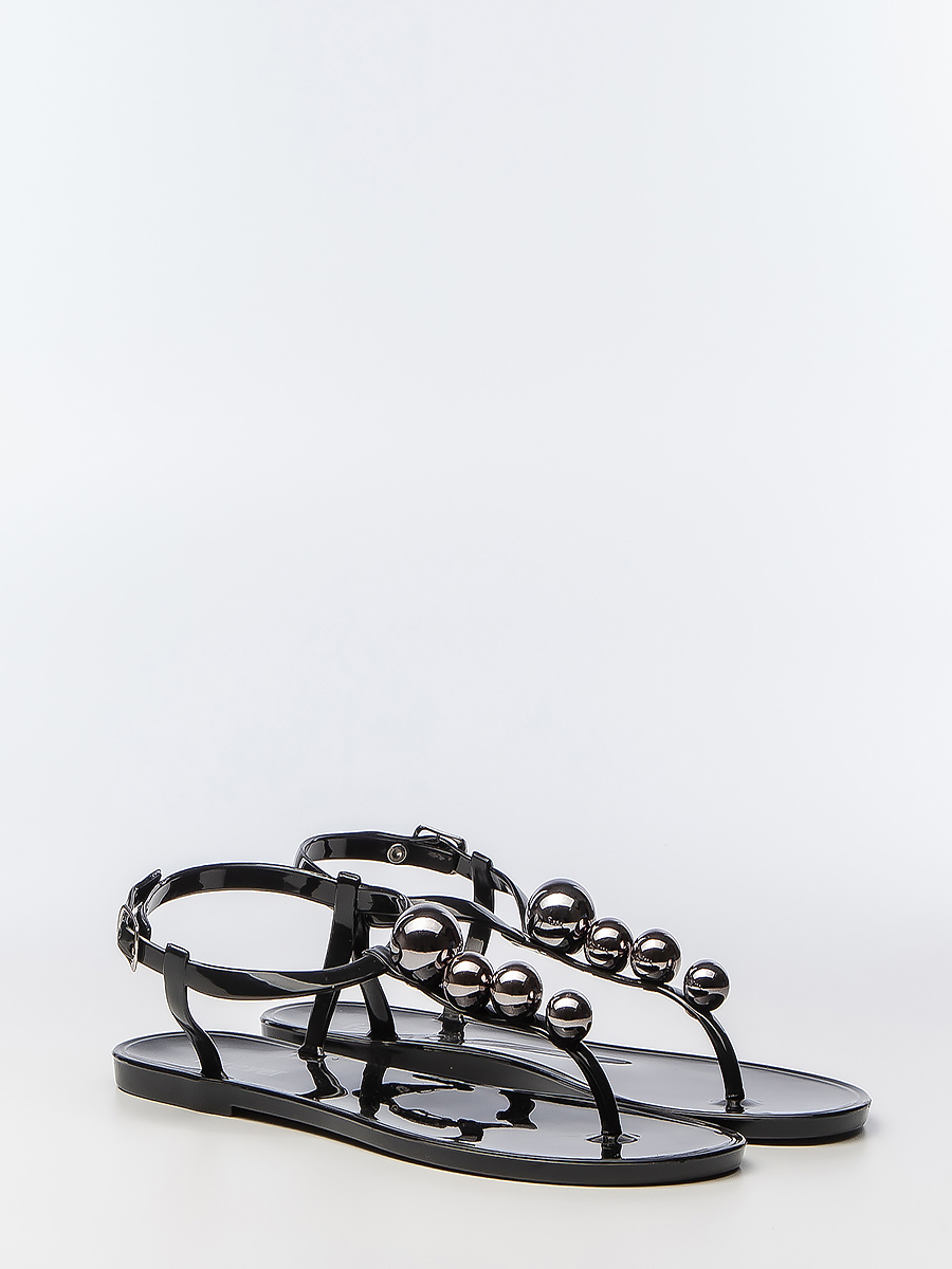 

Сандалии женские Color Me 1003-211 black черные 40 RU, 1003-211 black