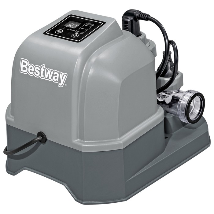 Хлоринатор для соленой воды Hydrogenic 6 г/ч 58678, Bestway  - Купить