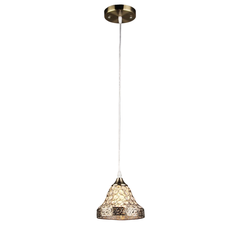 

Подвес LVK N 3423/1H AB D15H80 1хЕ27х60W, LVK N 3423