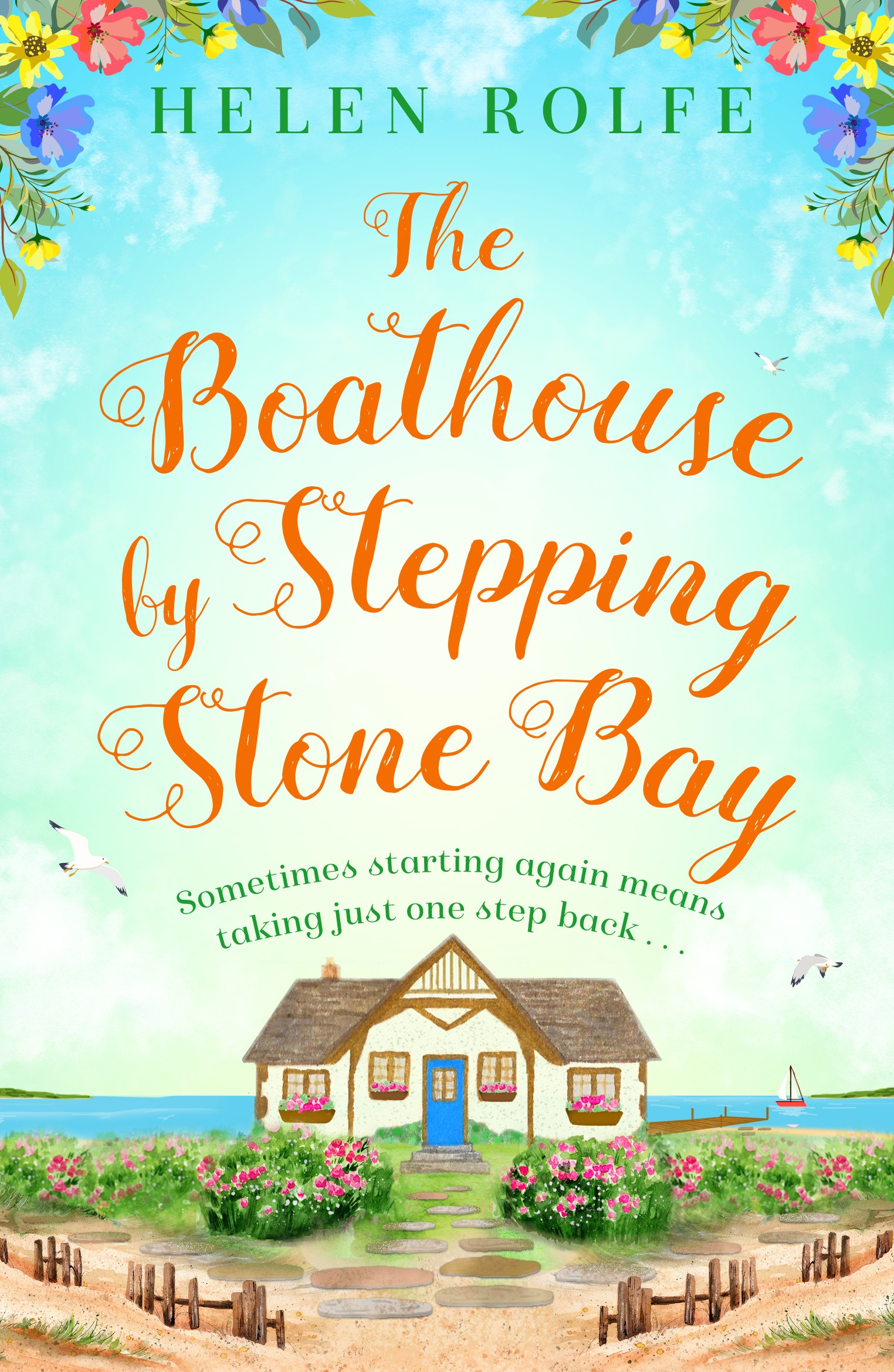 

The Boathouse by Stepping Stone Bay
