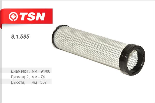 

TSN 91595 Фильтр воздушный