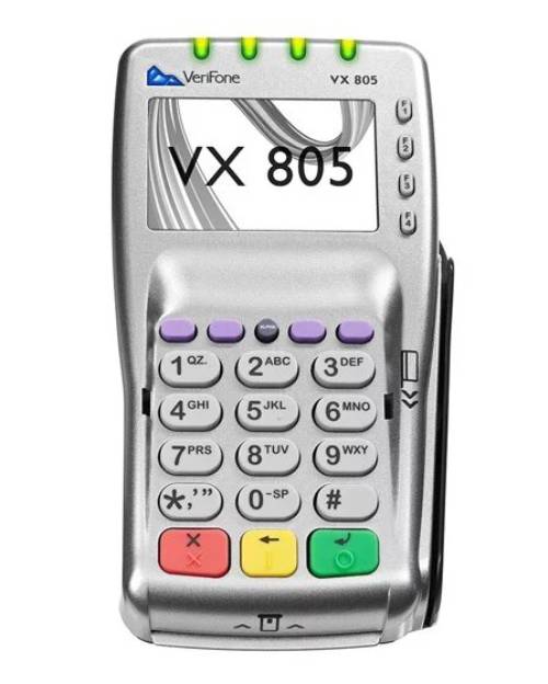 фото Стационарный pin-pad verifone verifone vx805 (verifone vx805)