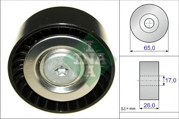 

Ролик поликлинового ремня MB C-class(w204/c204) C180/C200/C220/C250 CDI 08->