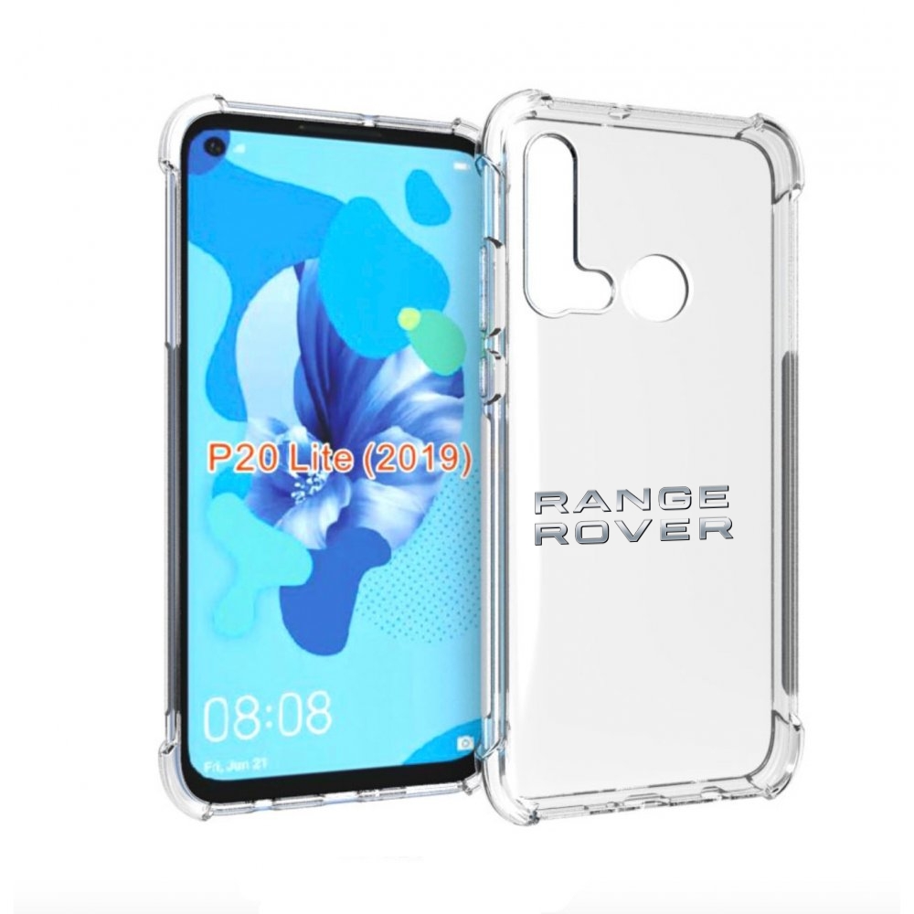 

Чехол бампер MyPads ренж-ровер-range-rover-4 для Huawei P20 Lite, Прозрачный, Tocco