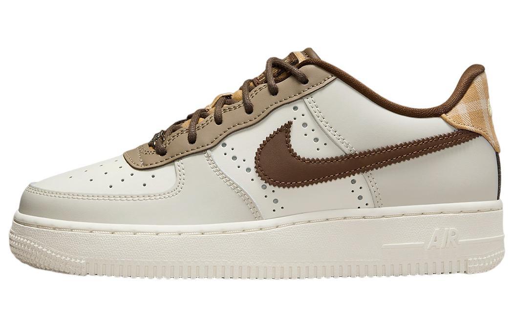 

Кеды унисекс Nike Air Force 1 Low GS белые 38.5 EU, Белый, Air Force 1 Low GS
