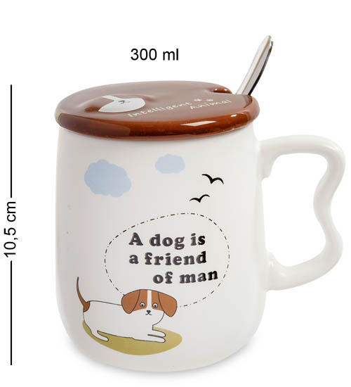 

Кружка Собака - друг человека MUG-107/2 113-108858