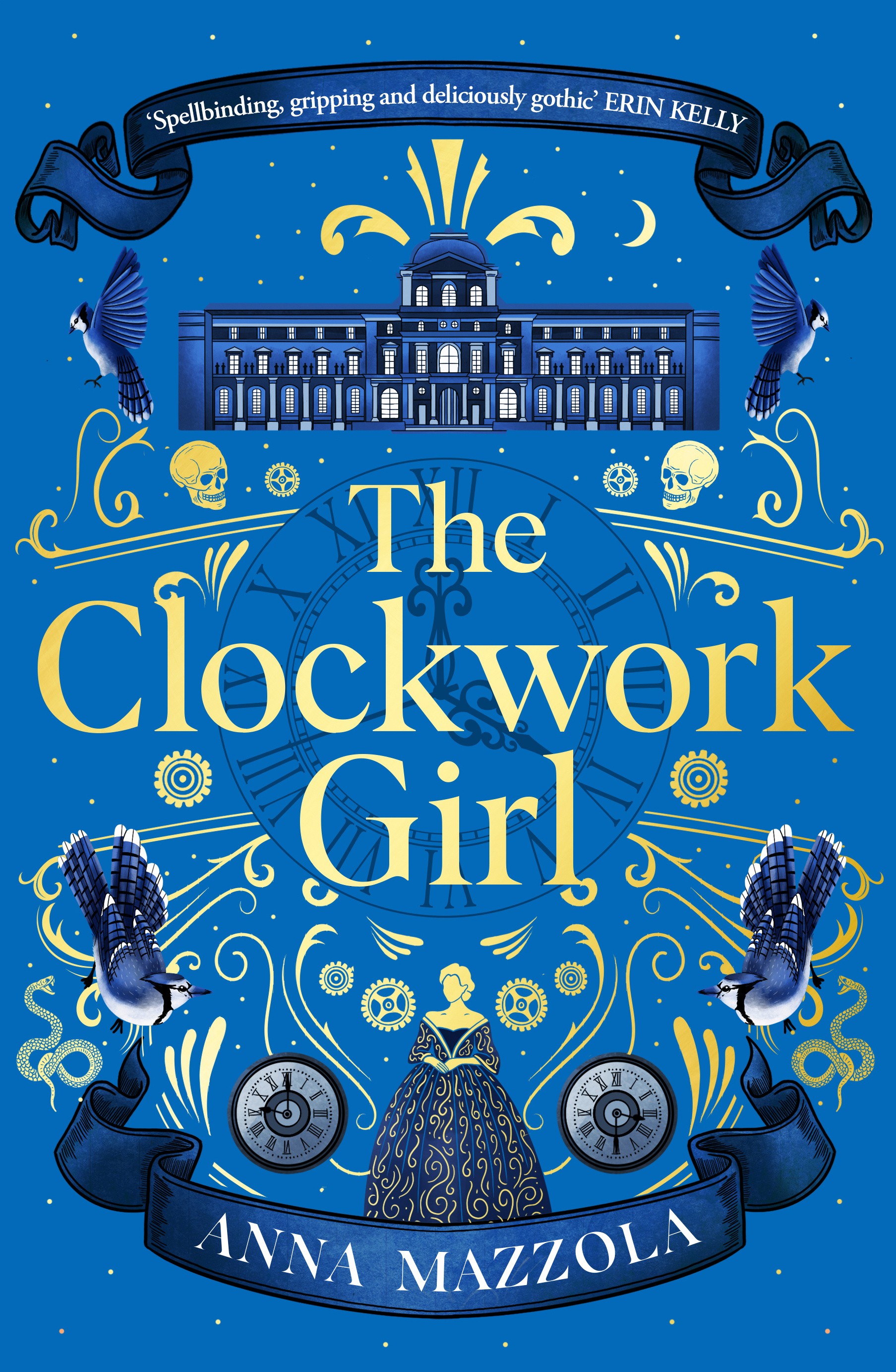 

The Clockwork Girl