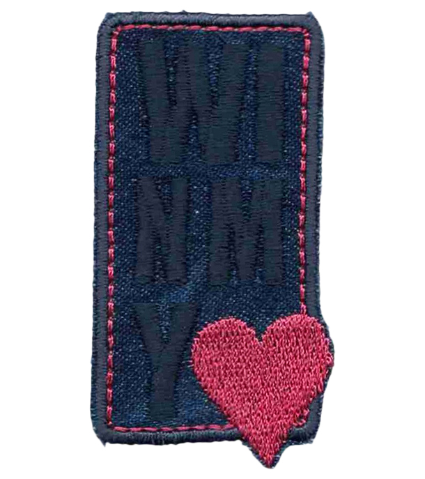 

34055/1SB Термоаппликация HKM Win my heart, Аппликации, бантики, термотрансфер