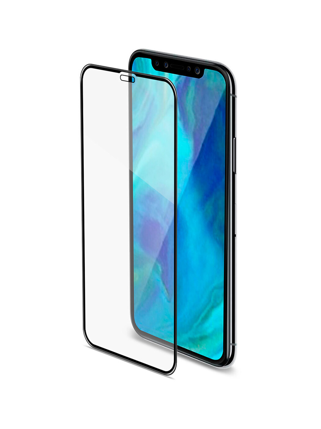 

Защитное стекло для iPhone X/Xs/11 Pro 3D Прозрачное, Защитное стекло iPhone X/Xs 3D