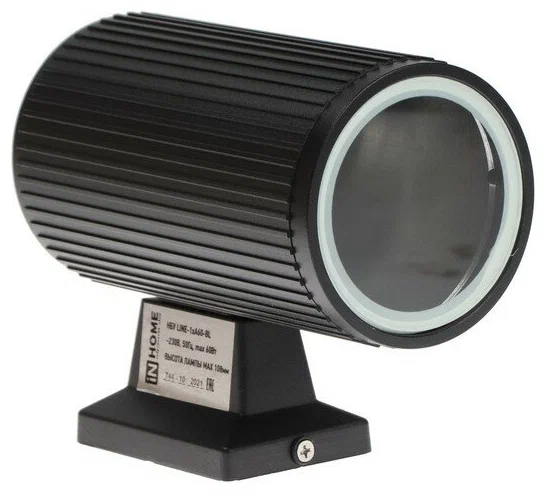 

Садовый светильник InHome НБУ Line-1хa60-bl 1 шт., НБУ Line-1хa60-bl